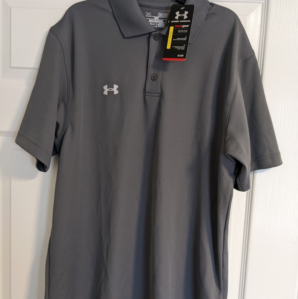 Under armour heat gear polo